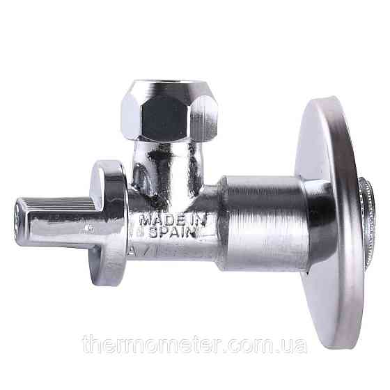 Кран кульовий кутовий ARCO 1/2″х 3/8″ DE610-660 AntiLime ( 2 шт,) Киев