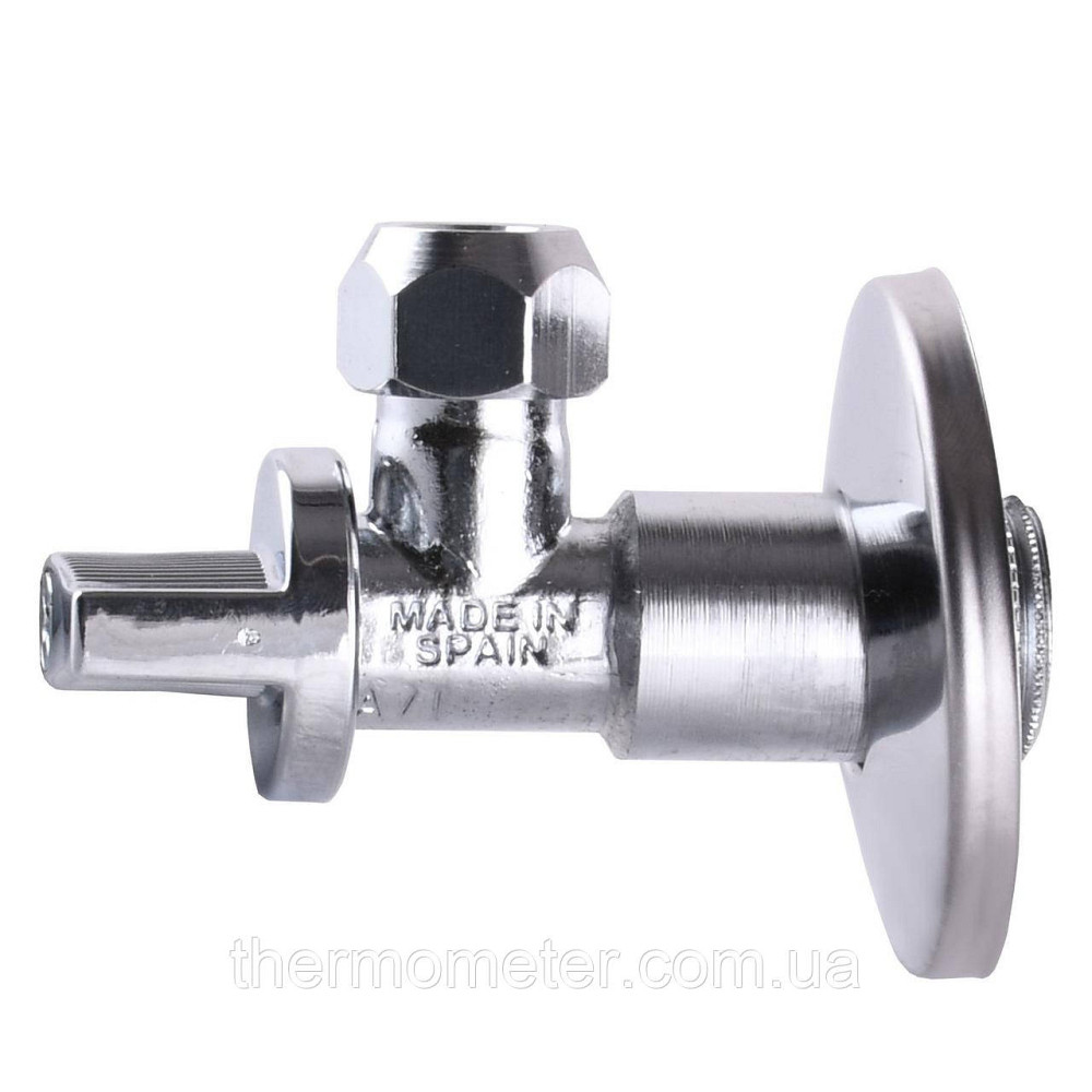 Кран кульовий кутовий ARCO 1/2″х 3/8″ DE610-660 AntiLime ( 2 шт,) Киев - изображение 2