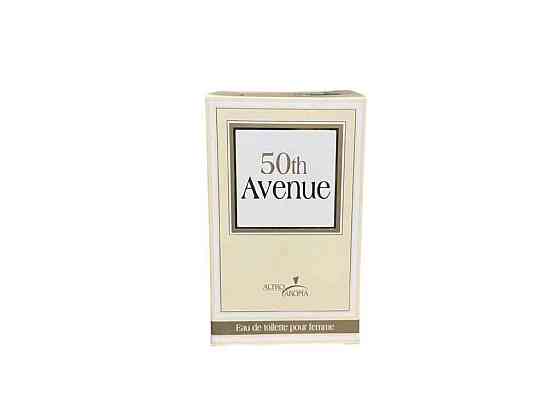 Туалетна вода для жінок 50мл т/в AVENUE 50 (5th Avenue Elizabeth Arden) ТМ ALTRO AROMA Київ