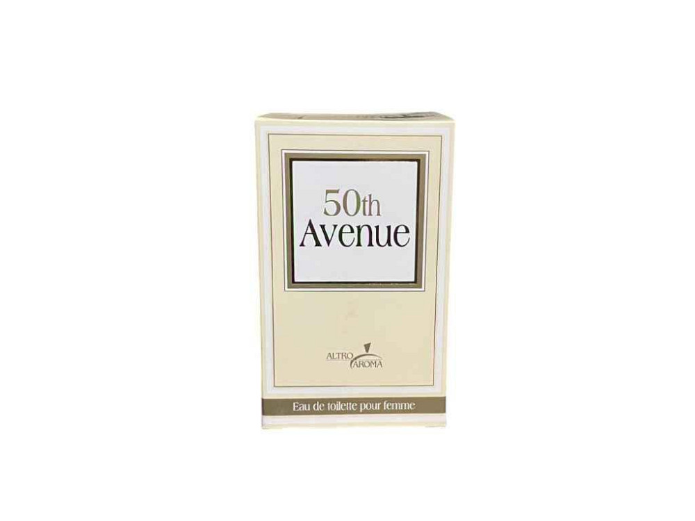 Туалетна вода для жінок 50мл т/в AVENUE 50 (5th Avenue Elizabeth Arden) ТМ ALTRO AROMA Київ - фото 1