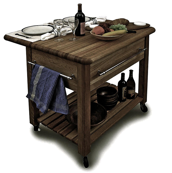 Стол-тележка 