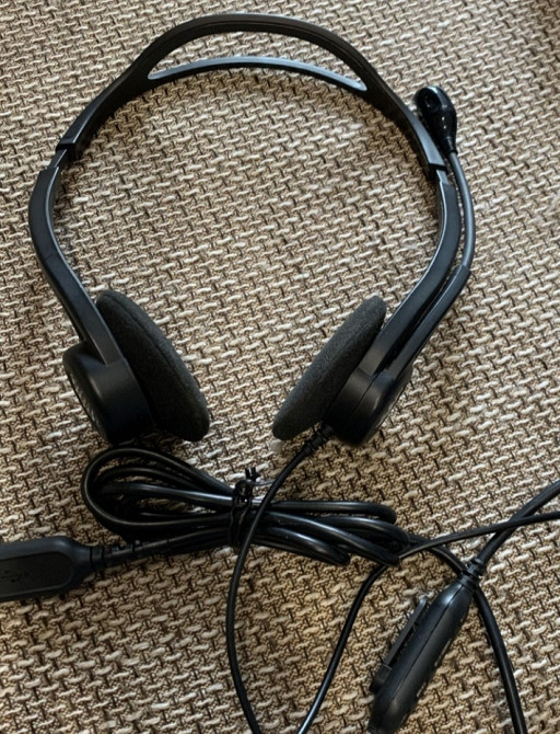 Наушники - Гарнитура Logitech 960. Киев - изображение 2