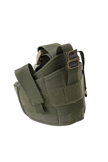 Кобура стегнова для пістолета хакі олива з поясним кріпленням універсальна Cordura Одеса - фото 13