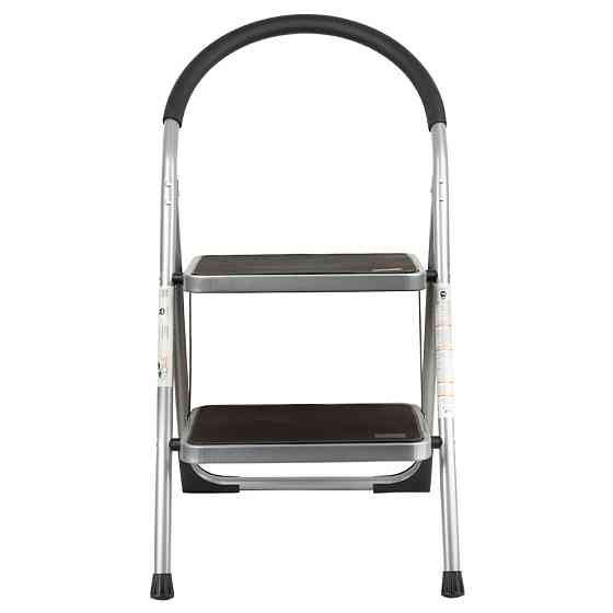 Драбина сталева 2 щаблі 1.00 м FLORA (5035314) Київ