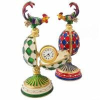 Шкатулка Ажурная с часами в стиле Фаберже Киев - изображение 1