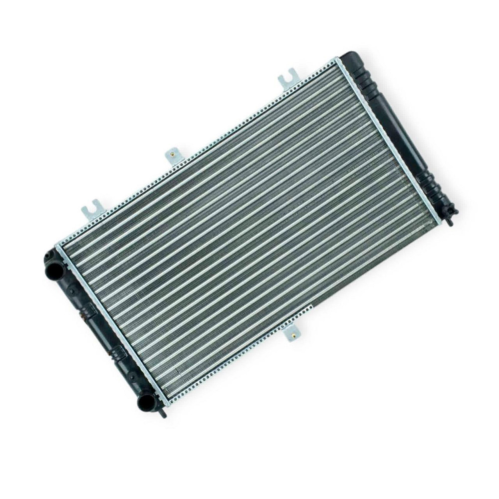 Радиатор охлаждения двигателя 2170, 2110, 2111, 2112 без кондиционера Мукачево - изображение 1