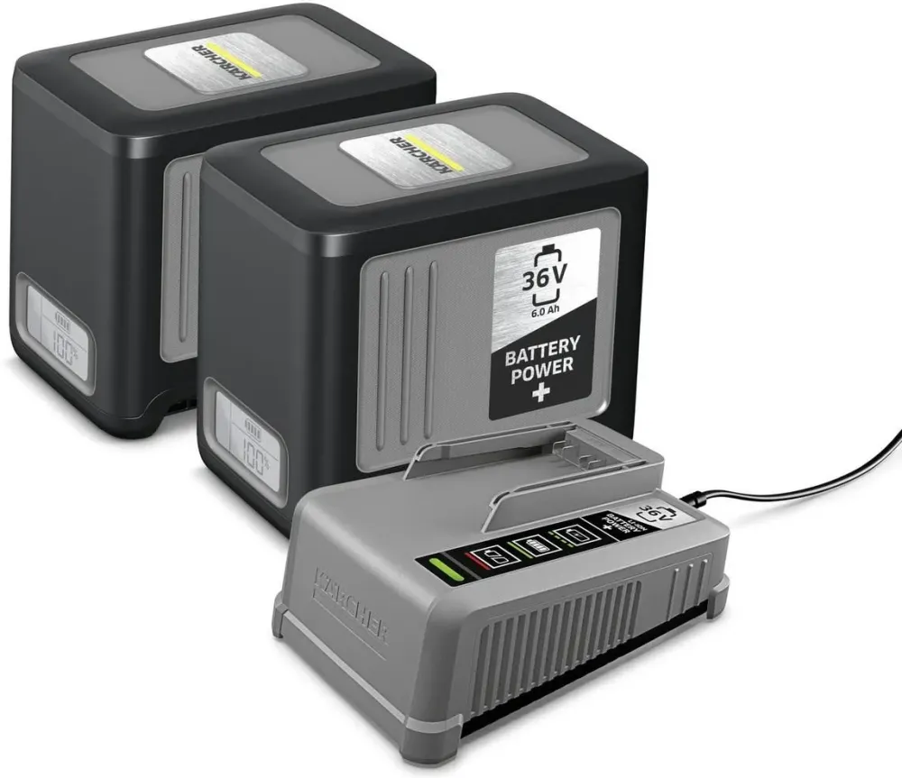 Karcher zestaw startowy Battery Power+ 36/60 2.445-071.0 Киев - изображение 1