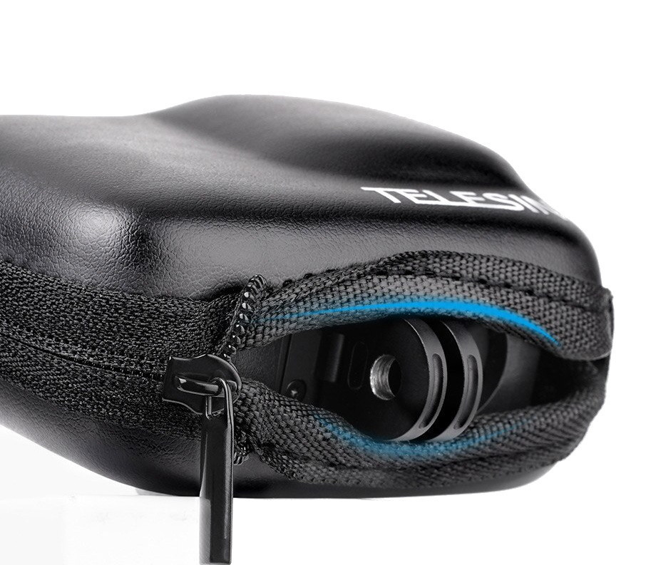 Кейс-чохол GoPro 13 / 12 / 11 / 10 / 9 міні чорний Telesin GP-CPB-901 Київ - фото 3