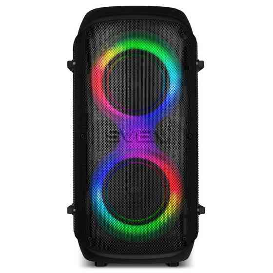 Акустична система Bluetooth Колонка з підсвічуванням переносна Sven (PS-800) Акумулятор 4400 мАг Нововолинськ