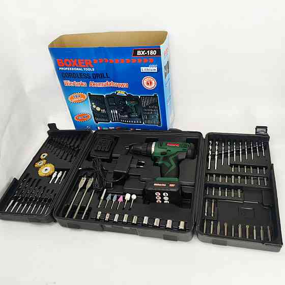 Мощный надежный аккумуляторный шуруповерт, Насадка-шуруповерт для дома, Компактный ударный шуруповерт BG-38 Львов