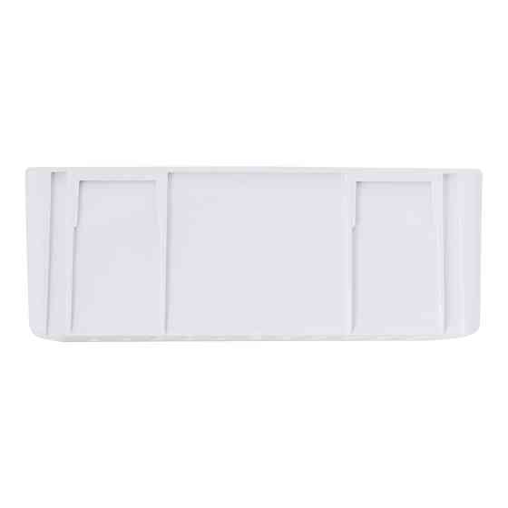 Полка универсальная Qtap Police пластиковая QTPL02 White Киев