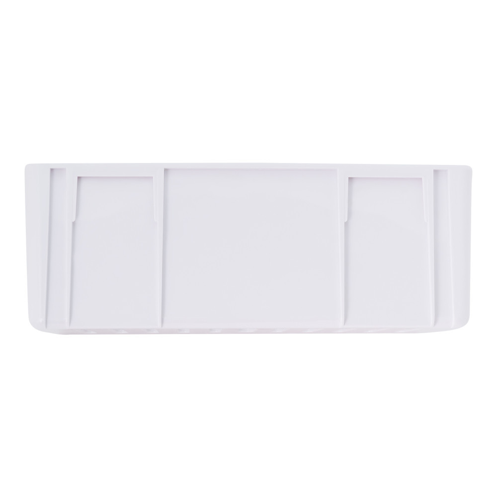 Полка универсальная Qtap Police пластиковая QTPL02 White Киев - изображение 4