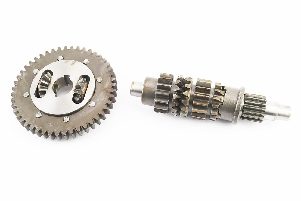 Диференціал у зборі Z-47, Z-15x16, Z-11, Z-16 JR-Q12E (120-1), з блокуванням, без шпонки Київ - фото 2