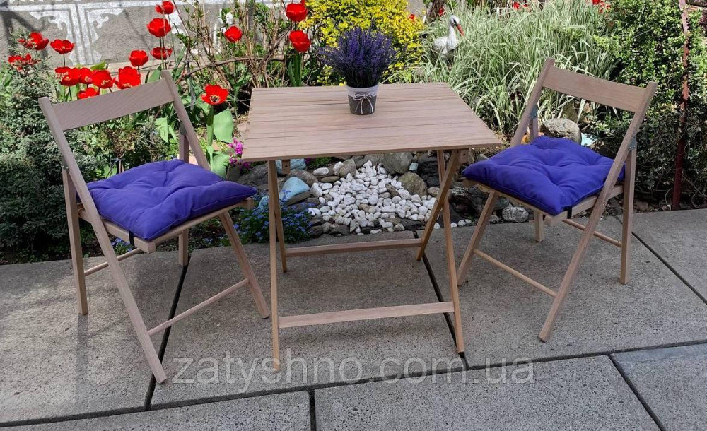 Деревянная буковая мебель для улици Киев - изображение 1