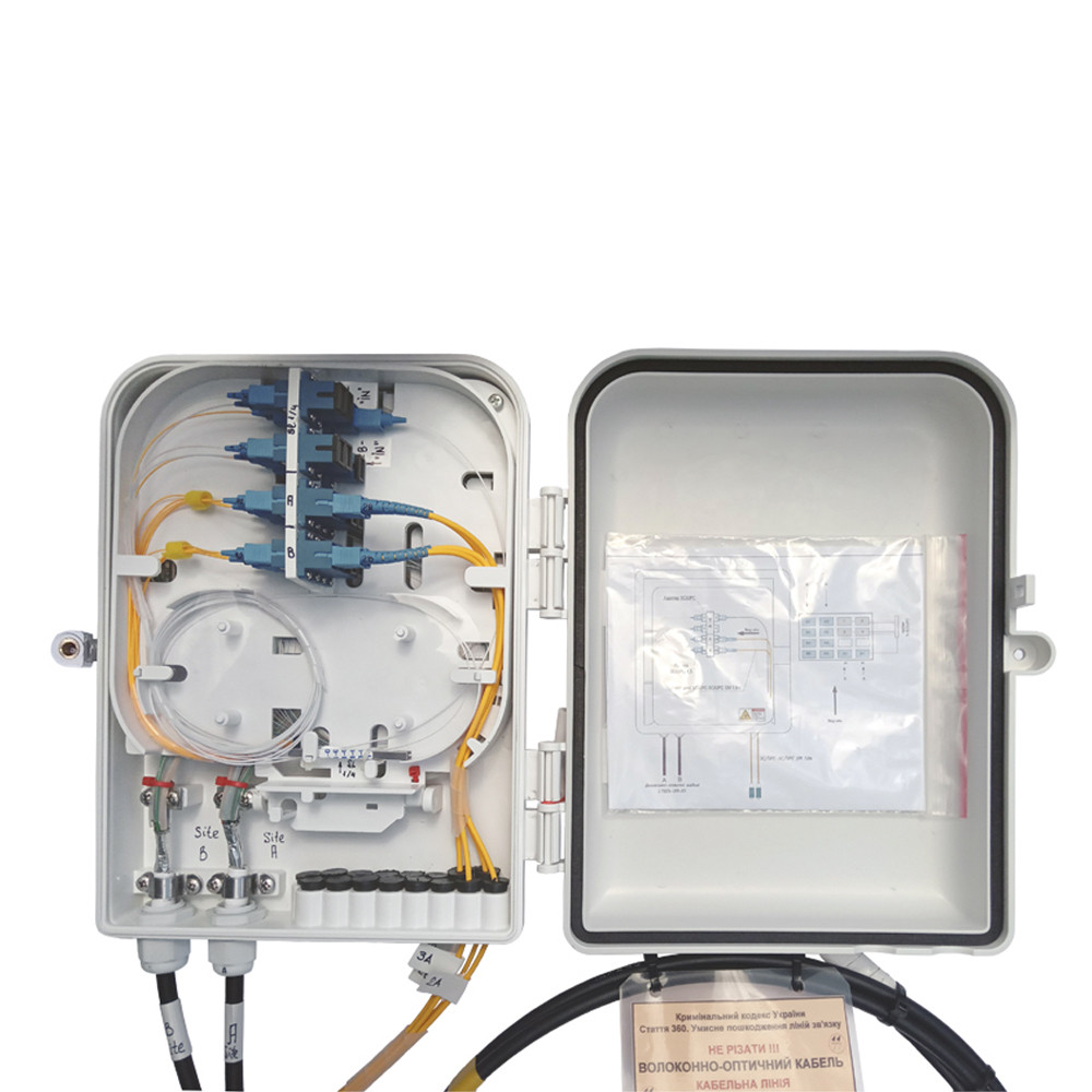 Бокс оптичний  FOB-04-16 Киев - изображение 5