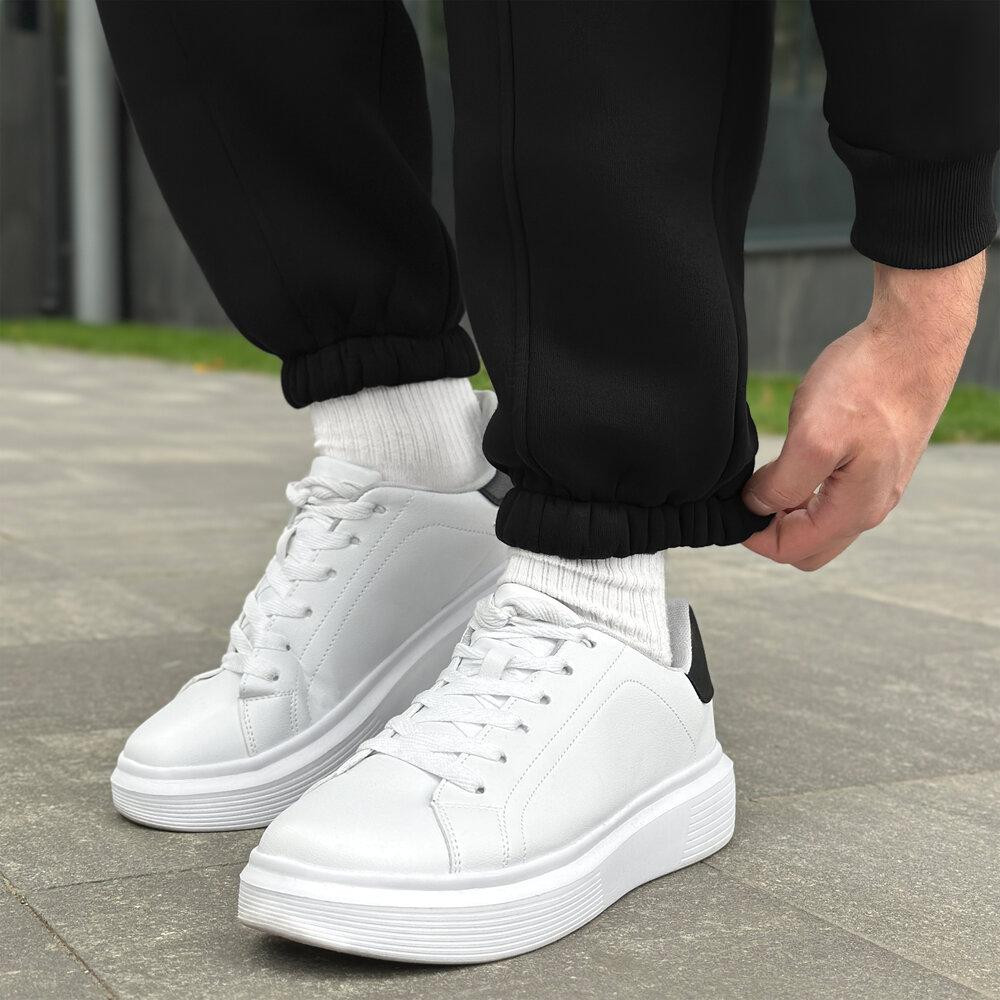 Спортивный костюм зимний мужской черный Pobedov Grand ЗИМА Киев - изображение 5