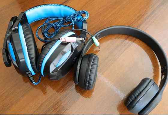 Наушники HAVIT H763d - игровые. Н632ВТ - беспроводные, для смартфонов. Харьков