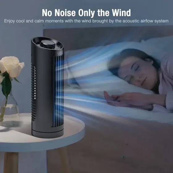 Настільний вентилятор-колона VCK LE-TF004AEU Луцьк