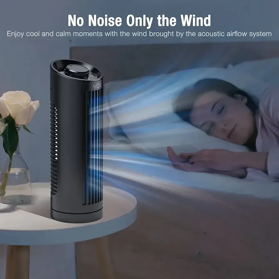 Настільний вентилятор-колона VCK LE-TF004AEU Луцьк - фото 2