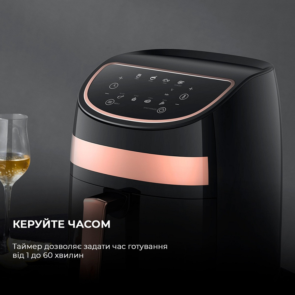 Мультипіч Xiaomi Deerma Air Fryer KZ100 (DEM-KZ100) ( 3.4 кг ) Харьков - изображение 1