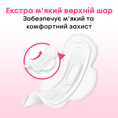 Гігієнічні прокладки Kotex Ultra Soft Normal 20 шт. (5029053542676) Вінниця - фото 5