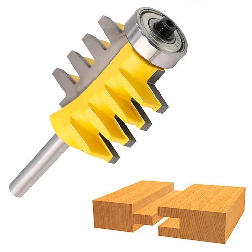 Фреза-мікрошип для зрощування по дереву, 8 мм, для ручного фрезера Вінниця - фото 2