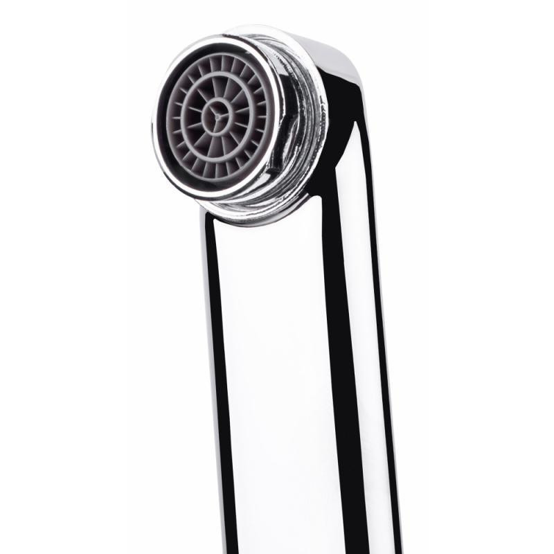 Змішувач для ванни Lidz (CRM) 43 79 005-1 New з душовим гарнітуром (LIDZCRM233900503) Київ - фото 5