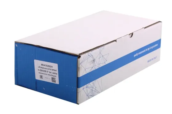 Мультиклапан ГБО для наруж. тор-го баллона H220мм 0° Tomasettо с катушкой выход 8мм Винница