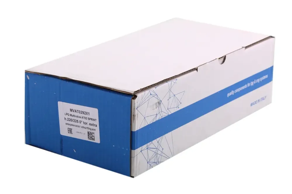 Мультиклапан ГБО для наруж. тор-го баллона H220мм 0° Tomasettо с катушкой выход 8мм Винница - изображение 3