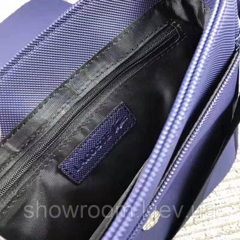 Мужская сумка Lacoste (2027) синяя Киев - изображение 6