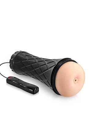 Мастурбатор-попка Real Body — Real Cup Anus Vibrating Sex Aura Київ
