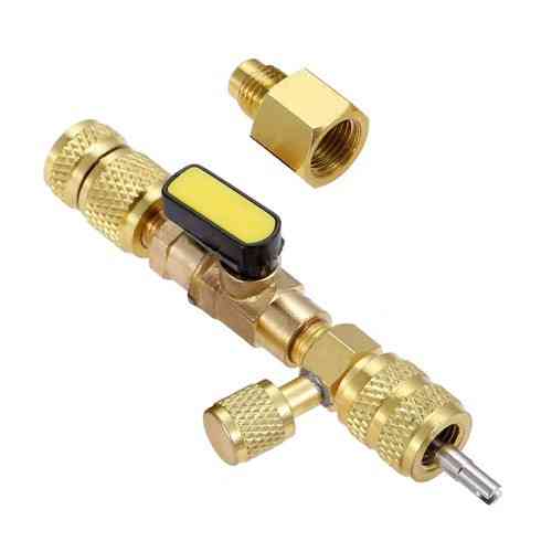 Комплект вентилів для заміни золотників під тиском, 20 золотників + 10 ковпачків, для HVAC та автосервісу Київ