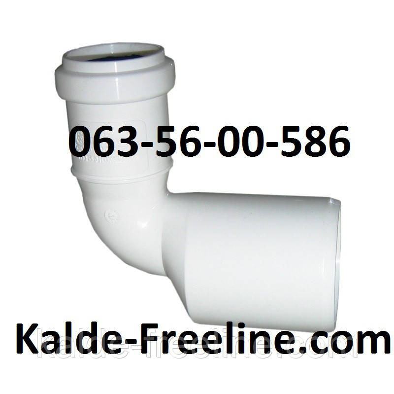 Інсталпласт Перехід 50/32 (пляшка) кутова Харків - фото 1