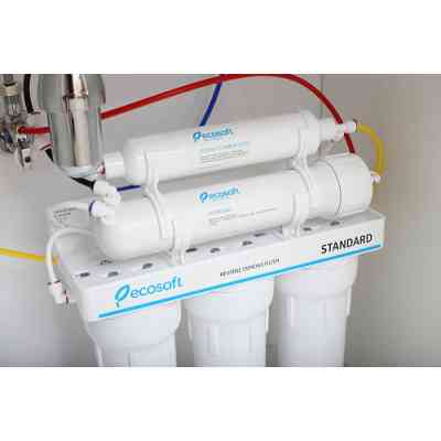 Система фільтрації води Ecosoft Standard 5-50M (MO550MECOSTD) Вінниця