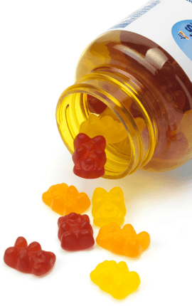 Mivolis Мультивітамінний ведмедик для дітей, фруктові ясна 60 штук, 120 г Львів - фото 2