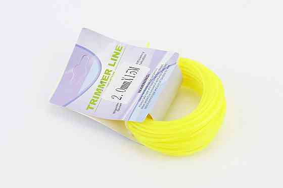 Струна косильна d-2,0mm, 15м "зірка" (різні кольори) Киев