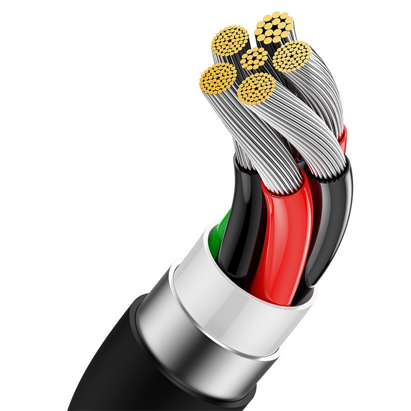 Кабель Baseus Superior Series Fast Charging Data Cable USB to Type-C 100W 2m Cluster Black Одеса - фото 6