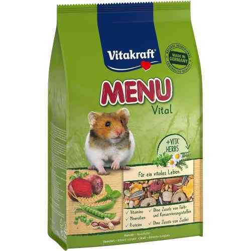 Корм Vitakraft Premium Menu Vital для хомяков 400 г Киев