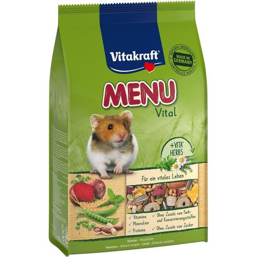 Корм Vitakraft Premium Menu Vital для хомяков 400 г Киев - изображение 1
