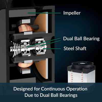 Кулер для процессора Arctic 4U-M Ampere (ACFRE00171A) Винница
