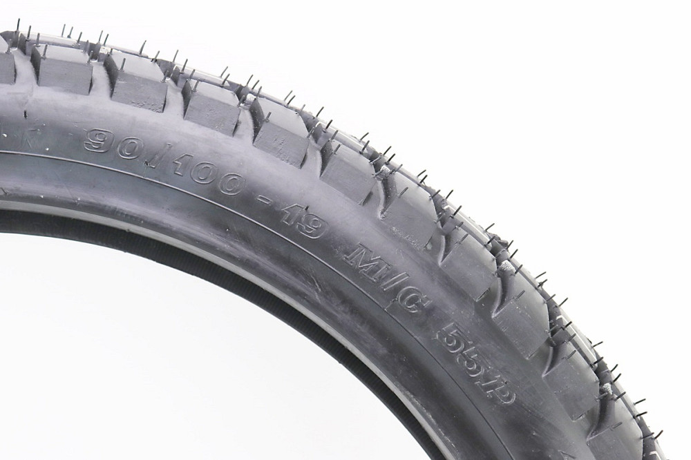 Шина 90/100-19 безкамерна, шипована VRM-298 Бершадь - изображение 2