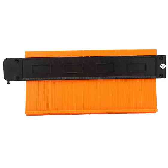 Контуромер,контурный шаблон,измеритель контура,шаблон линейка,вимірювач контуру 10 дюймов (10122113) Киев