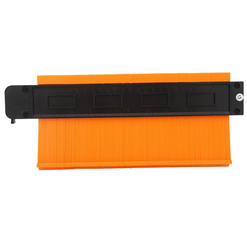 Контуромер,контурный шаблон,измеритель контура,шаблон линейка,вимірювач контуру 10 дюймов (10122113) Киев - изображение 1