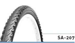 Велосипедна шина 18*1,75 SA-207 BREAKER ANTIPUNCTURE SAMURAY HRPR - Індонезія -5 Мукачево