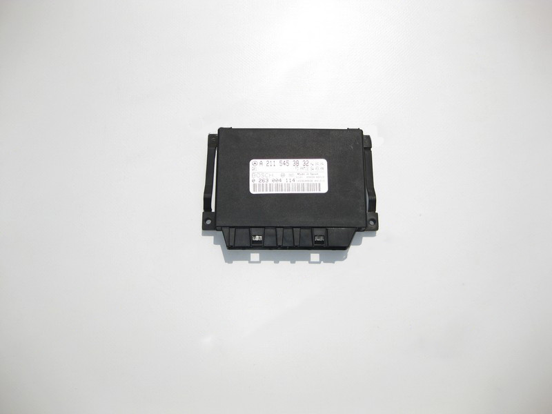 Mercedes-Benz  A2115453832 Блок керування парктроником E-Class W211 Одесса - изображение 1