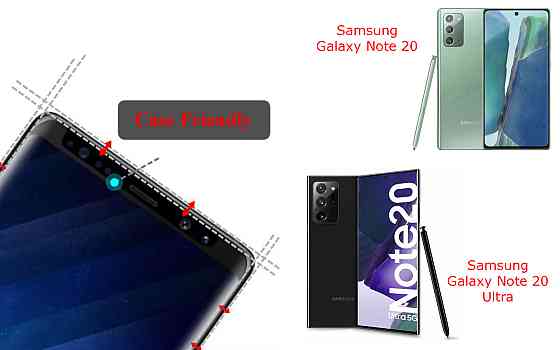 Захисне скло HyperGlass Pro для Samsung Galaxy Note 20, Galaxy Note 20 Ultra – максимальна чутливість та захист Київ