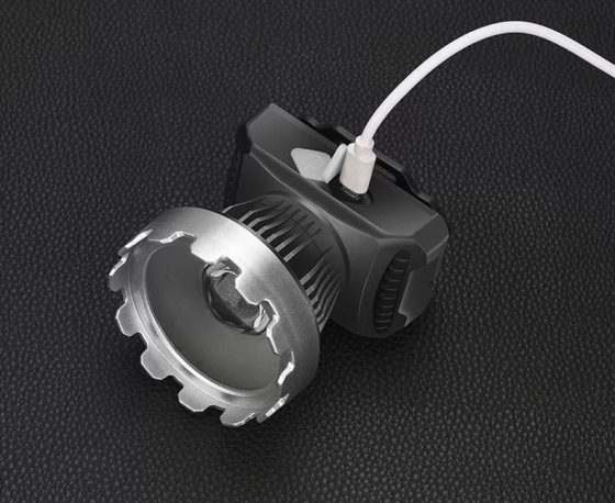 Налобний акумуляторний ліхтар SQ-820 Вінниця