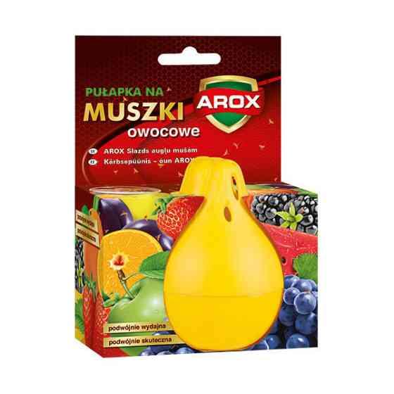 Пастка плодових (фруктових) мошок Arox Польща Одеса