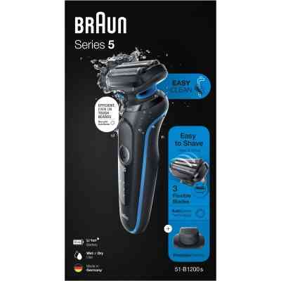 Электробритва Braun Series 5 51-B1200S BLUE Винница