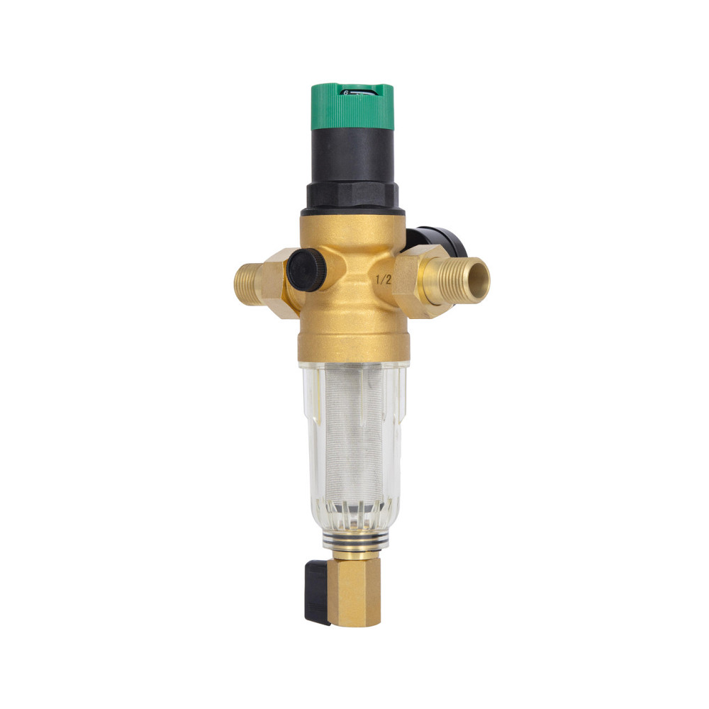 Фільтр самопромивний Thermo Alliance Forte 1/2" з редуктором для холодної води SF128W15C Київ - фото 5